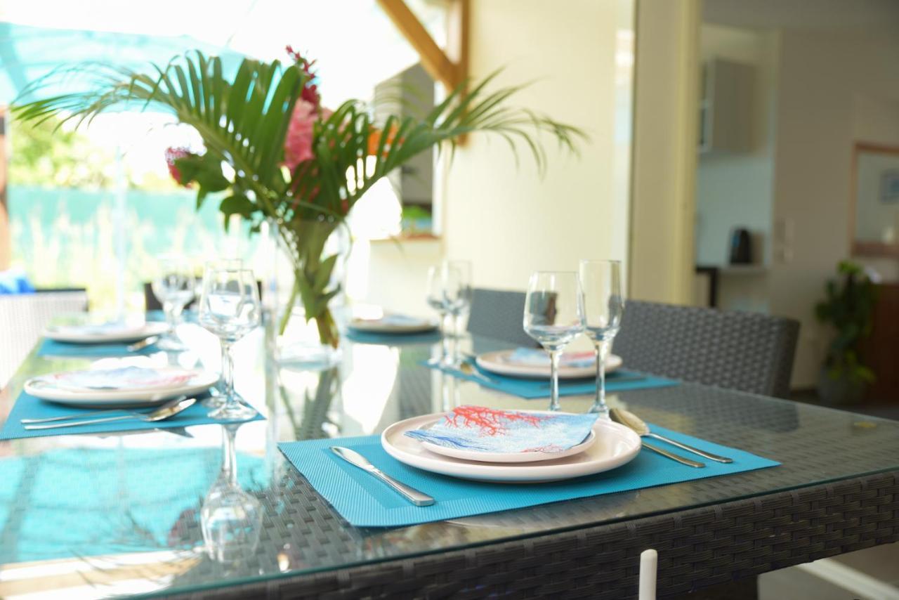 Villa Blue Saint-Francois  Luaran gambar