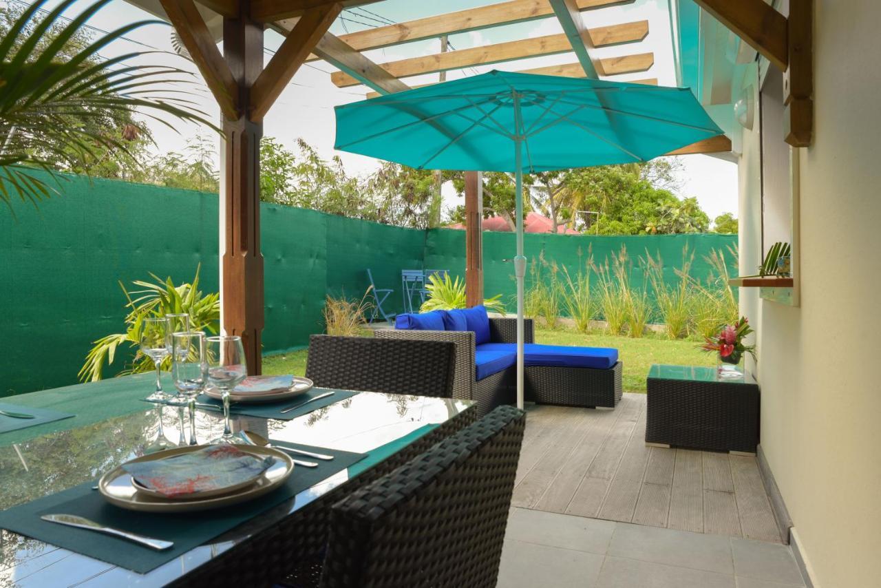 Villa Blue Saint-Francois  Luaran gambar