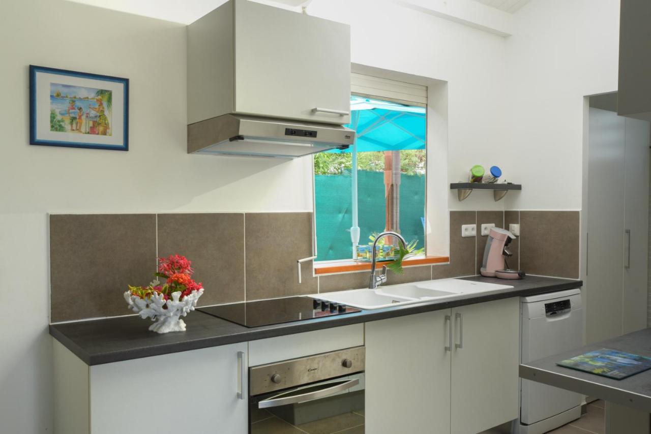 Villa Blue Saint-Francois  Luaran gambar